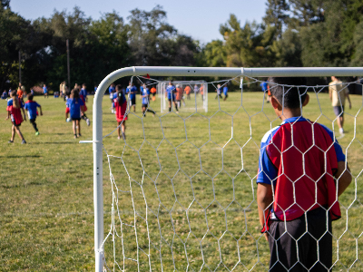 Youth Soccer Skill & Scrimmage Camp - July (Girls) flyer