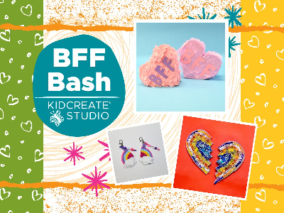 BFF Bash - Summer Camp  (4-9 Years)