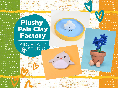 Plushy Pals Clay Factory Summer Camp (5-12 Years)