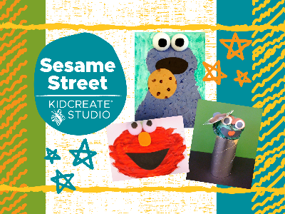 Kidcreate Studio - Newport News. Sesame Street Gang Weekly Class (18 Months-6 Years)