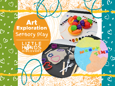 Kidcreate Studio - Eden Prairie. Art Exploration Sensory Play (12 months -6 Years)