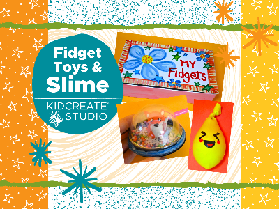 Fidget Toys & Slime (4-9 years)