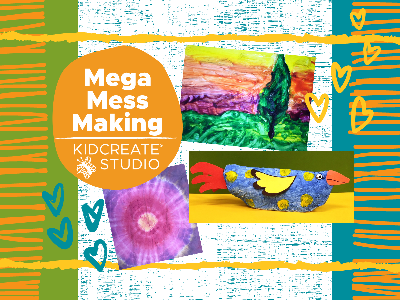  Mega Mess Making (4-12 years) 