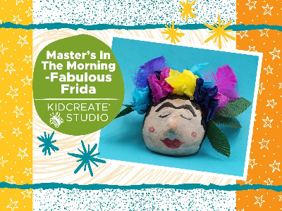 Master’s in the Morning - Fabulous Frida (5-12 years) Master’s in the Morning - Fabulous Frida (5-12 years)
