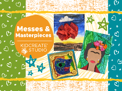Messes & Masterpieces (5-12 Years)