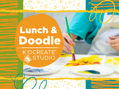 Lunch & Doodle 5/29 (4-12 Years) 