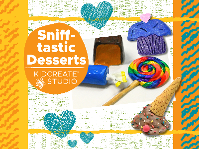 Week 1- Sniff-tastic Desserts Summer Camp (4-10 Years)